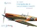 Canopy Spitfire MKIX (Eduard) 3x QC144001