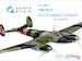 Canopy and other glassparts Petlyakov Pe2 (for Zvezda) QC48011