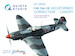 Canopy Yakovlev Yak1b (Accurate Miniatures, Eduard, Zvezda) QC48020