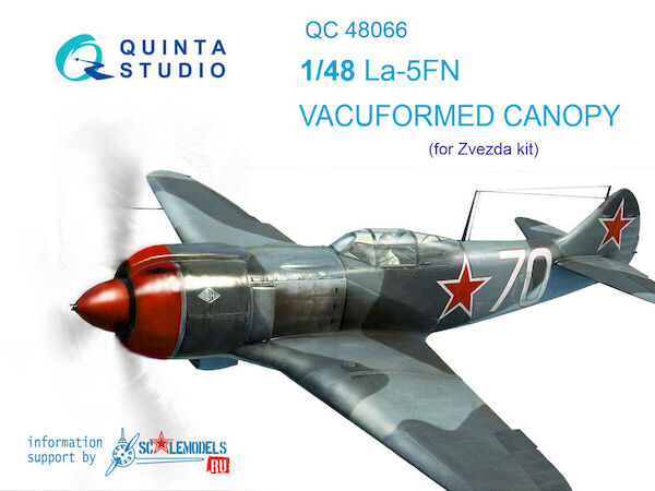 Canopy Lavochkin LA5FN for Zvezda QC48066