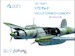 Canopy and other glassparts Petlyakov Pe2 (for Zvezda) QC72001