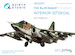 Sukhoi Su25"Gratch"Frogfoot  Interior 3D Decal  for Trumpeter QD32001