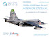 Sukhoi Su25SM "Super Gratch"Frogfoot  Interior 3D Decal  for Trumpeter QD32002