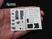 F16C Viper Interior 3D Decal for Tamiya QD32003
