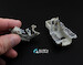 F16C Viper Interior 3D Decal for Tamiya QD32003