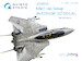 F14A Tomcat Interior 3D Decal  for Tamiya QD32032