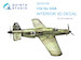 Dornier Do335A Pfeil Interior 3D Decal  for Hong Kong QD32158