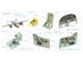 Macchi MC202 early Interior 3D Decal  for Italeri  QD32201