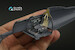 Macchi MC202 early Interior 3D Decal  for Italeri  QD32201