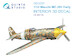 Macchi MC202 early Interior 3D Decal  for Italeri QD32201