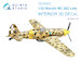 Macchi MC202 Late Interior 3D Decal  for Italeri QD32202