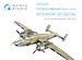 B25J Mitchell (Glassnose) Interior 3D Decal for Hong Kong (E01 and E024) QD32203