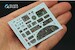 B25J Mitchell (Glassnose) Interior 3D Decal  for Hong Kong (E01 and E024)  QD32203