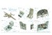 B25J Mitchell (Glassnose) Interior 3D Decal  for Hong Kong (E01 and E024)  QD32203