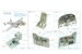 B25J Mitchell (Gunnose) Interior 3D Decal for Hong Kong (E02 and E036) QD32204