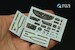 B25J Mitchell (Gunnose) Interior 3D Decal for Hong Kong (E02 and E036) QD32204