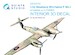 Westland Whirlwind F. Mk1 (up to P6983) Interior 3D Decal  for Special Hobby QD32210