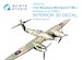 Westland Whirlwind F. Mk1 (up to P6983) Interior 3D Decal for Special Hobby QD32210