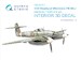 Westland Whirlwind FB. Mk1 (From P6984 up) Interior 3D Decal  for Special Hobby QD32211