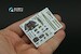 Westland Whirlwind FB. Mk1 (From P6984 up) Interior 3D Decal for Special Hobby QD32211