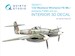 Westland Whirlwind FB. Mk1 (From P6984 up) Interior 3D Decal for Special Hobby QD32211
