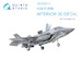 F35B Lightning II Interior 3D Decal  for Tamiya QD32213