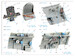 Nakajima Ki84 Hayate Interior 3D Decal (Hasegawa)  QD32266