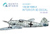 Messerschmitt Bf109K-4 Interior 3D Decal (Kotare) QD32267
