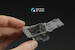 Messerschmitt Bf109K-4 Interior 3D Decal (Kotare)  QD32267