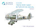 Henschel HS123A-1 early (1936-1938 production)  Interior 3D Decal (ICM) QD32268