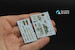 Henschel HS123A-1 early (1936-1938 production)  Interior 3D Decal (ICM)  QD32268