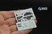 Henschel HS123A-1 late HS123B (1940-1942 production)  Interior 3D Decal (ICM)  QD32273