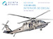 Sikorsky MH60L Seahawk Interior 3D Decal for Kitty Hawk) QD+35108