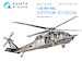 Sikorsky MH60L Seahawk Interior 3D Decal  for Kitty Hawk) QD+35108