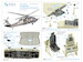 Sikorsky MH60L Seahawk Interior 3D Decal  for Kitty Hawk)  QD+35108