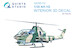 Bell AH1G Cobra  Interior 3D Decal  for ICM QD35112