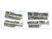 AH64D Apache EFAB (Extended Forward Avionic Bay) Interior 3D Decal  for MENG  QD35117