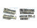 AH64D Apache EFAB (Extended Forward Avionic Bay) Interior 3D Decal  for MENG  QD35117