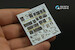 AH64D Apache EFAB (Extended Forward Avionic Bay) Interior 3D Decal  for MENG  QD35117