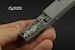 AH64D/E Apache EFAB (Extended Forward Avionic Bay) Interior 3D Decal  for TAKOM  QD35118