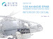 AH64D/E Apache EFAB (Extended Forward Avionic Bay) Interior 3D Decal  for TAKOM QD35118