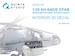 AH64D/E Apache EFAB (Extended Forward Avionic Bay) Interior 3D Decal for TAKOM QD35118