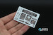 Sikorsky HH60G Rescue hawk Interior 3D Decal  for Kitty Hawk  QD35164