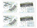 Sikorsky HH60G Rescue hawk Interior 3D Decal  for Kitty Hawk  QD35164