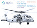 Sikorsky MH60S Nighthawk Interior 3D Decal  for Kitty Hawk QD35167