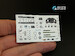 Yakovlev Yak1 (Early Production) 3 Interior 3D Decal for Modelsvit and Southfork) QD48002