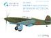Yakovlev Yak1 (Early Production) 3 Interior 3D Decal  for Modelsvit and Southfork) QD48002