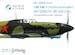 Yakovlev Yak1 (Mid Production) 3 Interior 3D Decal for Modelsvit and Southfork) QD48003-DASH