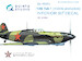 Yakovlev Yak1 (Mid Production) 3 Interior 3D Decal  for Modelsvit and Southfork) QD48003