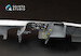 Yakovlev Yak1 (Mid Production) 3 Interior 3D Decal for Modelsvit and Southfork) QD48003